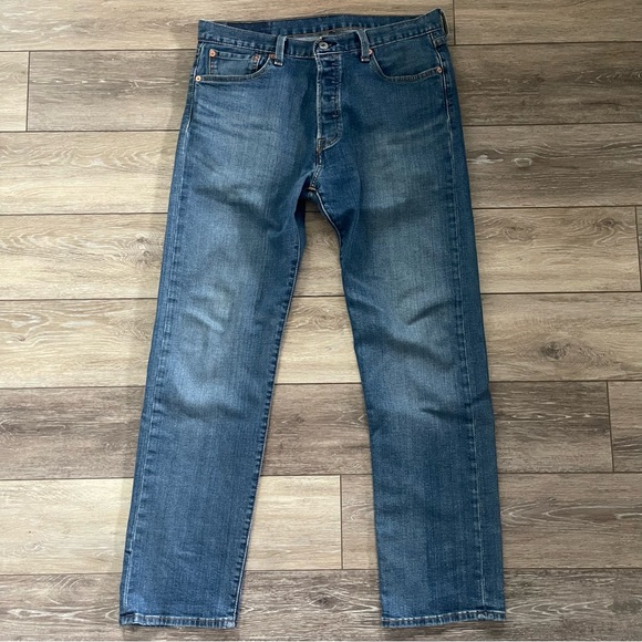 Levi's Other - Levi’s 501 Blue Jeans